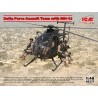 Delta Force Assault Team with MH-6J  -  ICM (1/48)