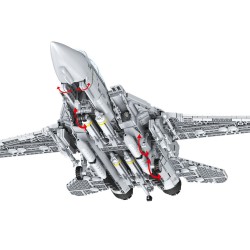 Revell Brick System  -  Maverick’s F-14A Tomcat Top Gun (1/32)