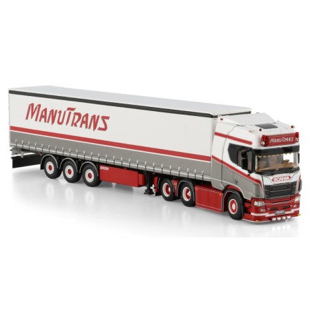 Scania R Highline 6x2 [Manutrans]  -  WSI (1/50)