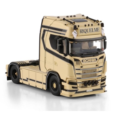Scania S Highline 4x2 [Transports Riquelme]  -  WSI (1/50)