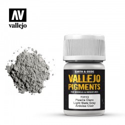 Vallejo Pigments 35ml  -  Light Slate Grey