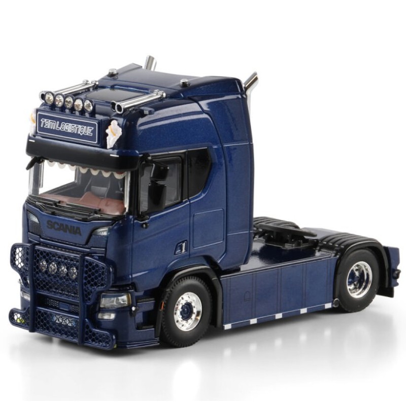 Scania R Highline 4x2 [TSM Logistique]  -  WSI (1/50)