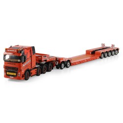 Volvo FH5 Globetrotter 8x4...