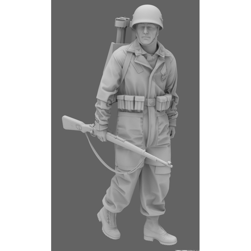 Fallschirmjäger Panzerschreck Team  -  BlackSnake (1/35)