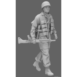 Fallschirmjäger-schutter met FG42  -  BlackSnake (1/35)