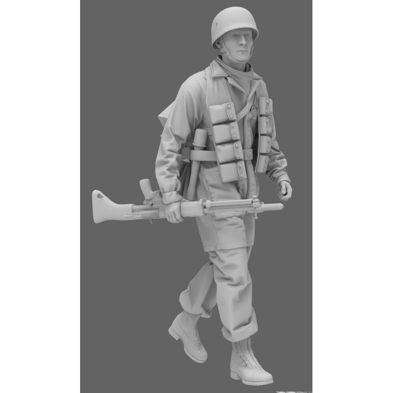 Fallschirmjäger fusilier avec FG42  -  BlackSnake (1/35)