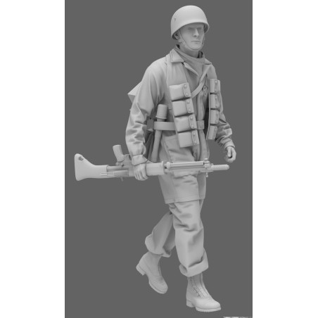 Fallschirmjäger-schutter met FG42  -  BlackSnake (1/35)