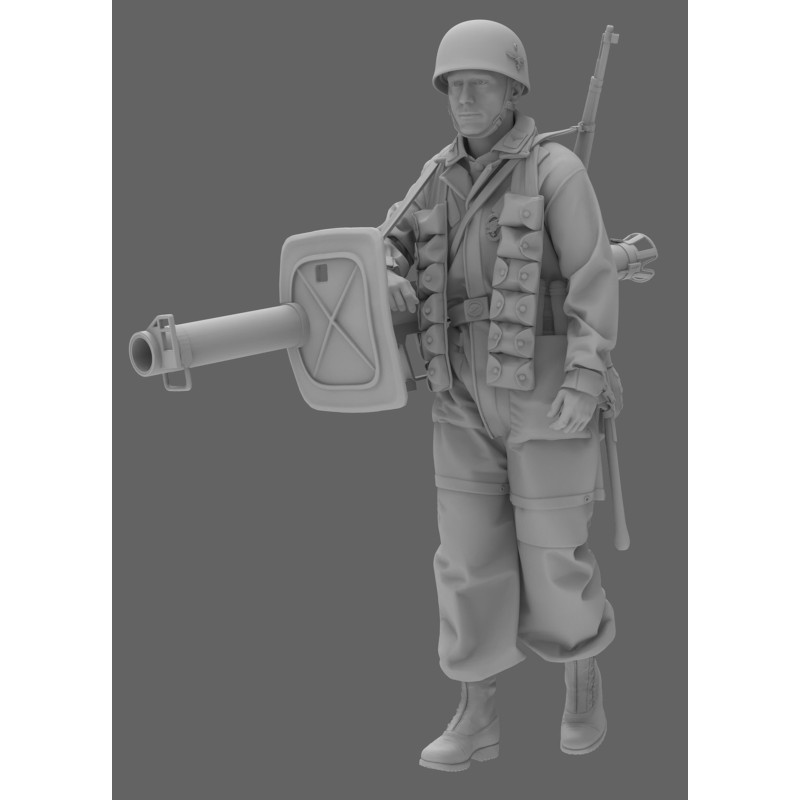 Fallschirmjäger chasseur de chars  -  BlackSnake (1/35)