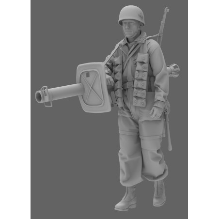 Fallschirmjäger chasseur de chars  -  BlackSnake (1/35)