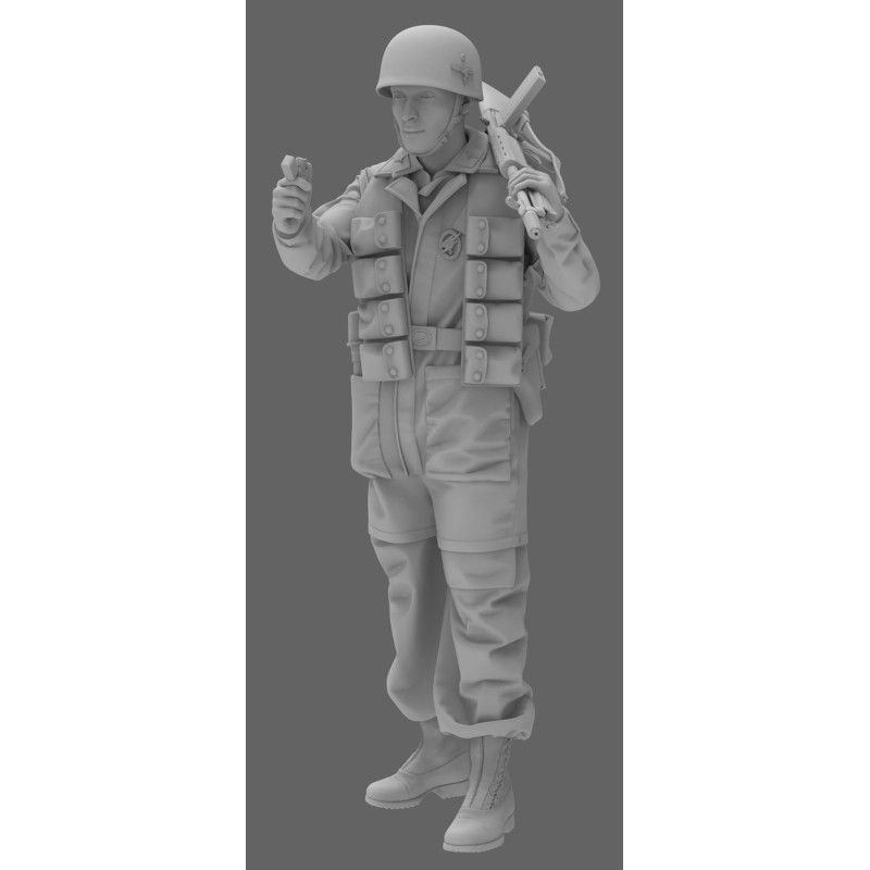 Fallschirmjäger Smoke & Steel  -  BlackSnake (1/35)