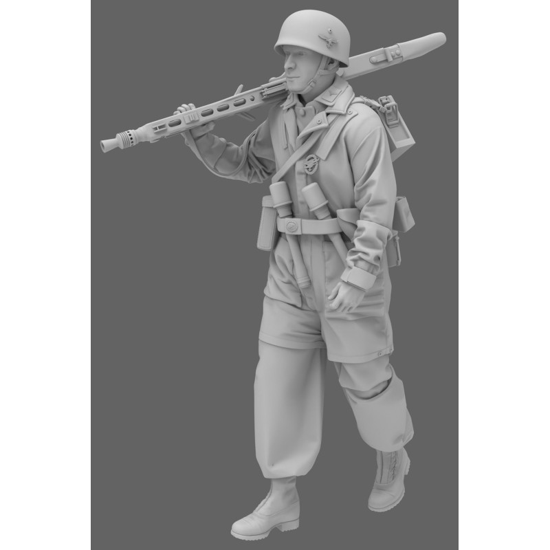Fallschirmjäger with MG42  -  BlackSnake (1/35)