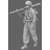 Fallschirmjäger avec MG42  -  BlackSnake (1/35)