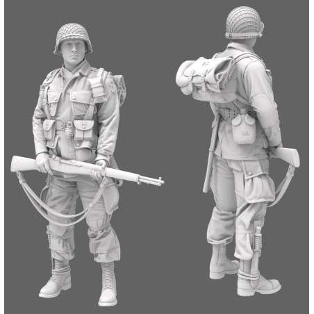 101st Airborne Soldier  -  BlackSnake (1/35)