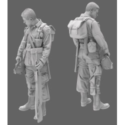 Soldat der 101. Airborne  -  BlackSnake (1/35)