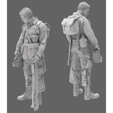Soldat de la 101st Airborne  -  BlackSnake (1/35)