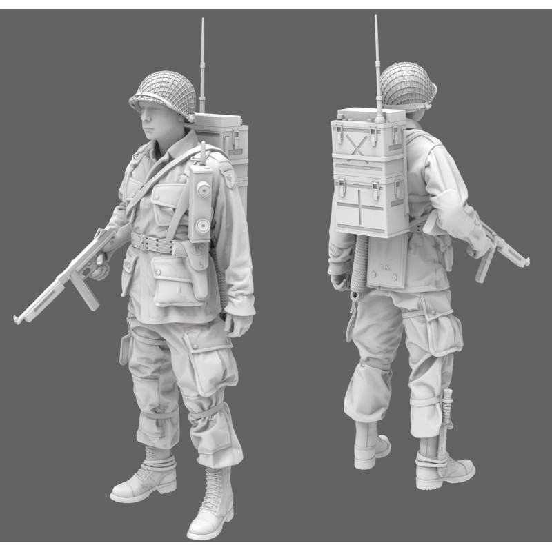 Opérateur radio de la 101st Airborne  -  BlackSnake (1/35)