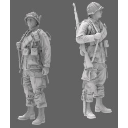 Soldat de la 101st Airborne...