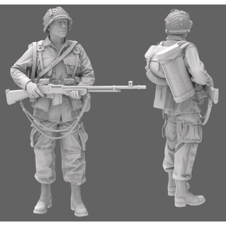 101st Airborne Soldier  -  BlackSnake (1/35)