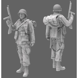 101st Airborne Soldier  -  BlackSnake (1/35)