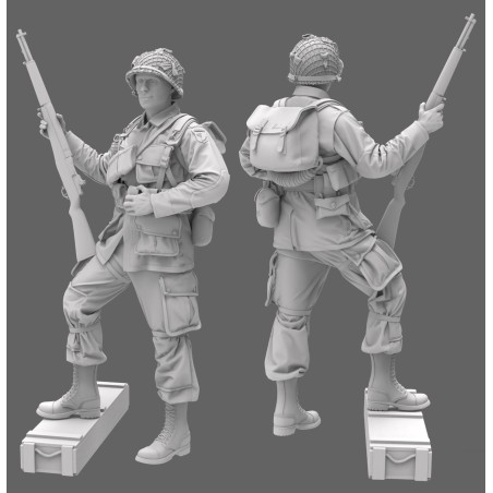 Soldat der 101. Airborne  -  BlackSnake (1/35)