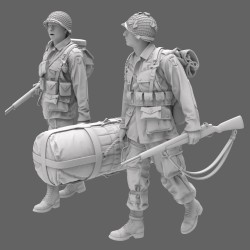 101st Airborne Soldier  -  BlackSnake (1/35)