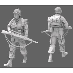 Soldat de la 101st Airborne...