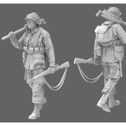 Soldat de la 101st Airborne...