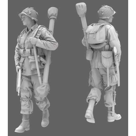 Soldat de la 101st Airborne  -  BlackSnake (1/35)