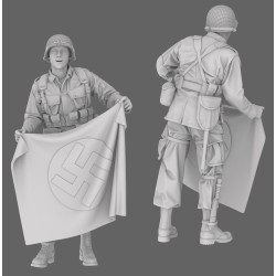 Soldat de la 101st Airborne...