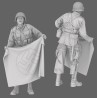 Soldaat van de 101e Airborne  -  BlackSnake (1/35)