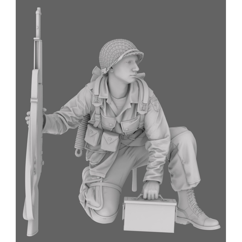 101st Airborne Soldier  -  BlackSnake (1/35)