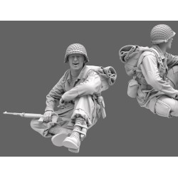 101st Airborne Soldier  -  BlackSnake (1/35)