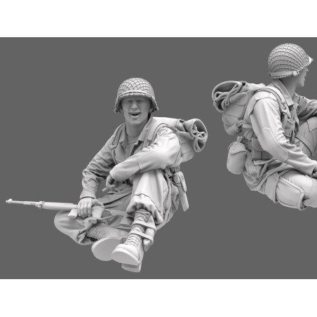 Soldat de la 101st Airborne  -  BlackSnake (1/35)