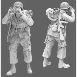 Soldat de la 101st Airborne...