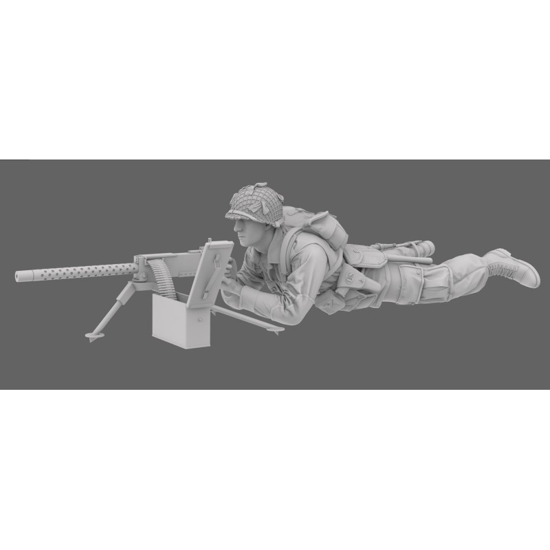 Mitrailleur de la 101st Airborne  -  BlackSnake (1/35)