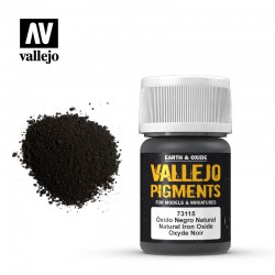 Vallejo Pigments 35ml  -  Natural Iron Oxyde