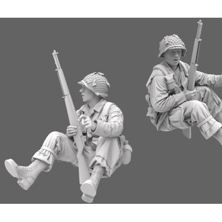 Soldat de la 101st Airborne  -  BlackSnake (1/35)