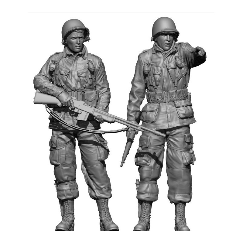 101st Airborne Beobachtung und Vorrücken  -  BlackSnake (1/35)