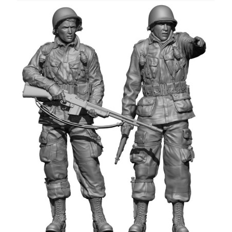 101st Airborne Observation et progression  -  BlackSnake (1/35)
