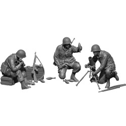 US Airborne 60 mm Mortar...