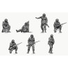 82nd Airborner Pack (7 figures)  -  BlackSnake (1/35)