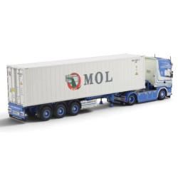 Scania Série 4 Topline 4x2  [Hans Lubrecht]  -  Tekno (1/50)