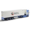 Scania Série 4 Topline 4x2  [Hans Lubrecht]  -  Tekno (1/50)