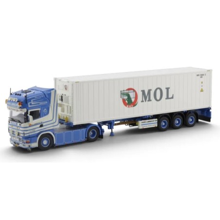Scania Série 4 Topline 4x2  [Hans Lubrecht]  -  Tekno (1/50)