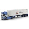 Scania Série 4 Topline 4x2  [Hans Lubrecht]  -  Tekno (1/50)