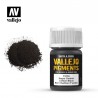 Vallejo Pigments 35ml  -  Carbon Black (Smoke Black)