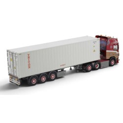 Scania R Highline 6x2 [Ronny Ceusters]  -  Tekno (1/50)