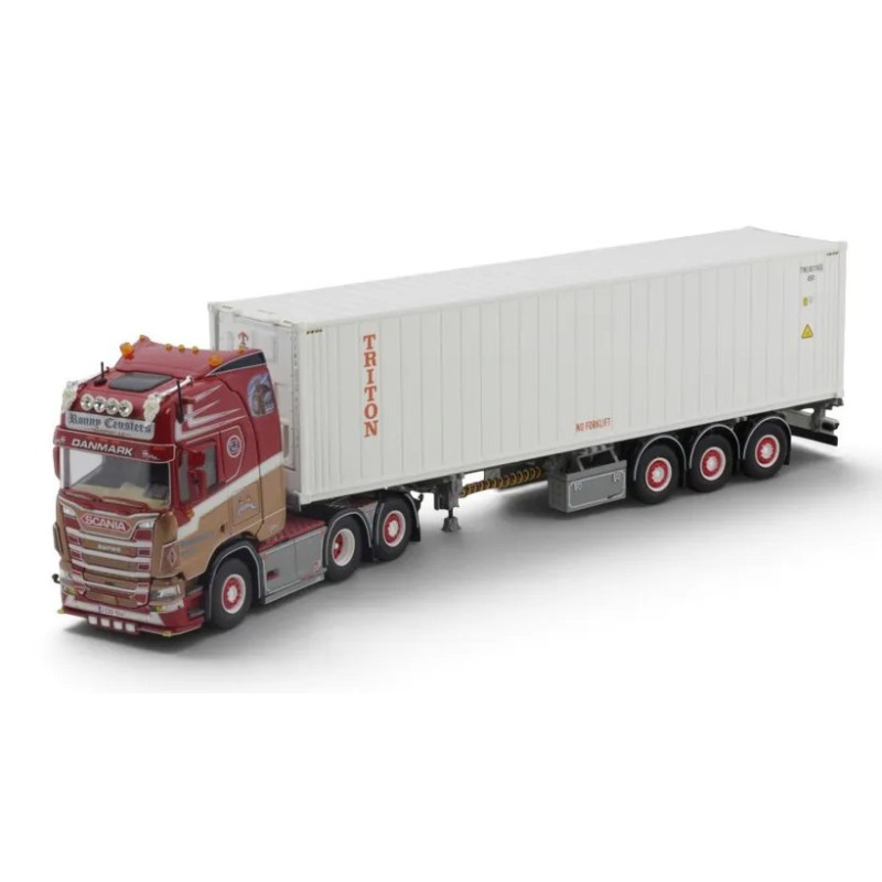 Scania R Highline 6x2 [Ronny Ceusters]  -  Tekno (1/50)