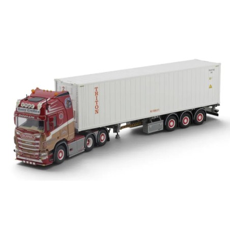Scania R Highline 6x2 [Ronny Ceusters]  -  Tekno (1/50)