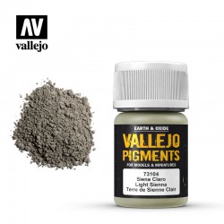 Vallejo Pigments 35ml  -  Light Sienna